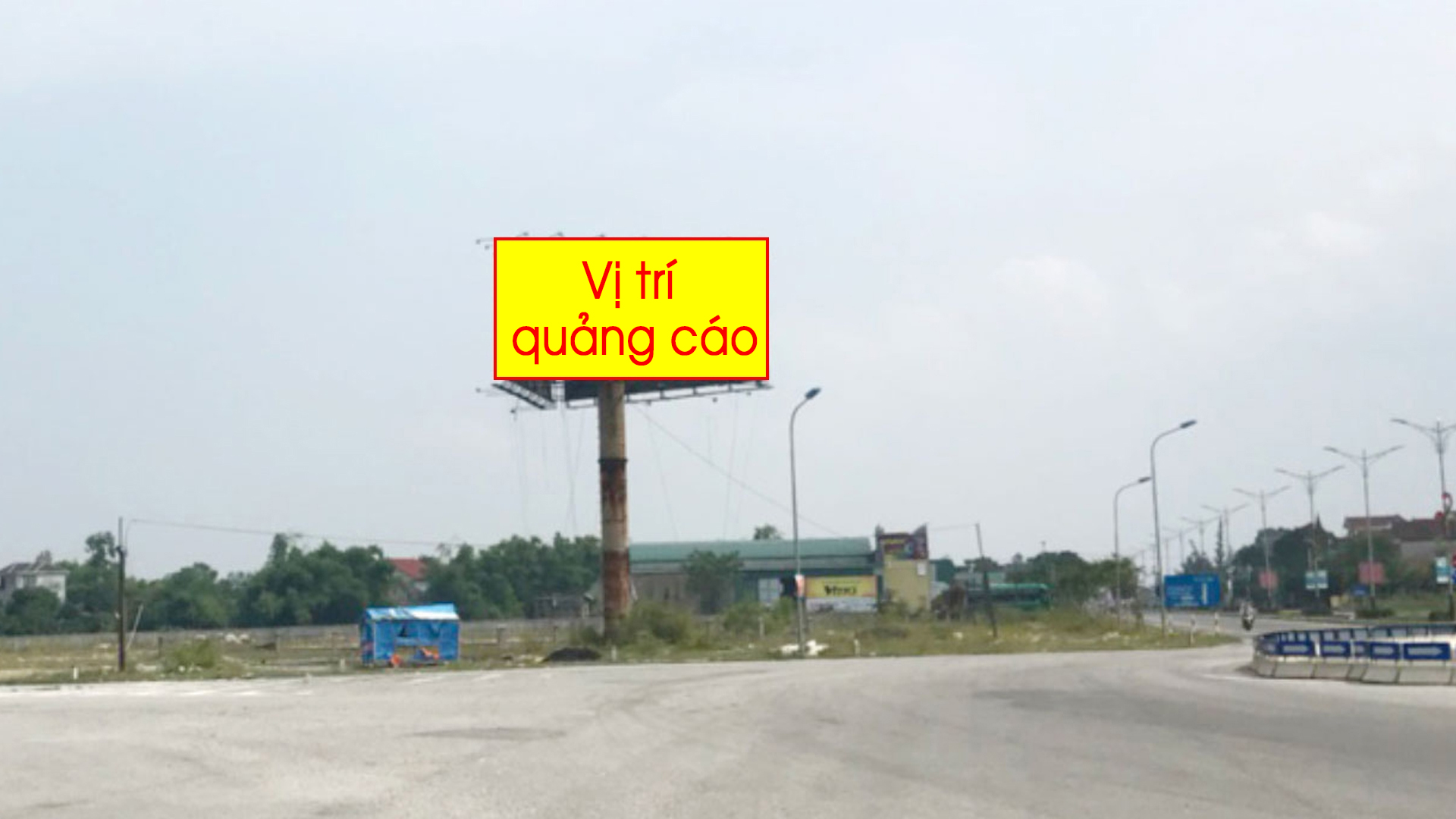Billboard 3 Mặt Tại Ngã Tư Đường Tránh - Xã Cẩm Vĩnh - Huyện Cẩm Xuyên -  Tỉnh Hà Tĩnh - Sàn Quảng Cáo Ngoài Trời Việt Nam