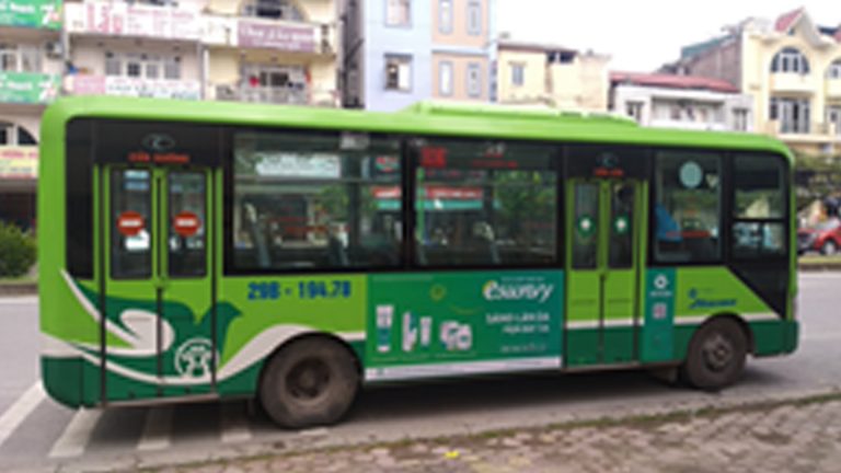 Quảng Cáo Tràn Kính Xe Bus Tại Thừa Thiên Huế