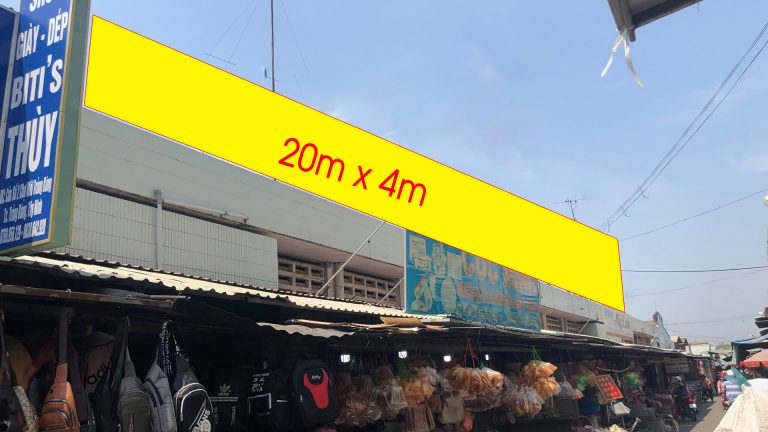 Pano Ốp Tường Tại Chợ Trảng Bàng – Số 22 Phường Trảng Bàng – Thị Xã Trảng Bàng – Tỉnh Tây Ninh (Vị Trí 3)