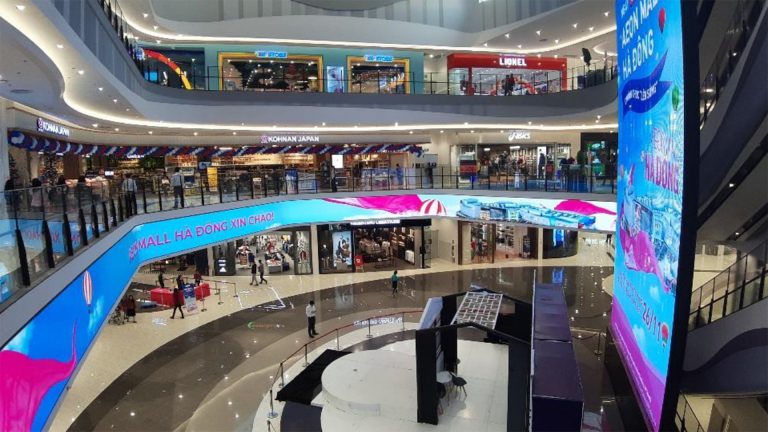 Led Indoor Tại NI-6 – TTTM Aeon Mall Hà Đông – Hà Đông – Hà Nội (Vị Trí 2 – 21 LED)