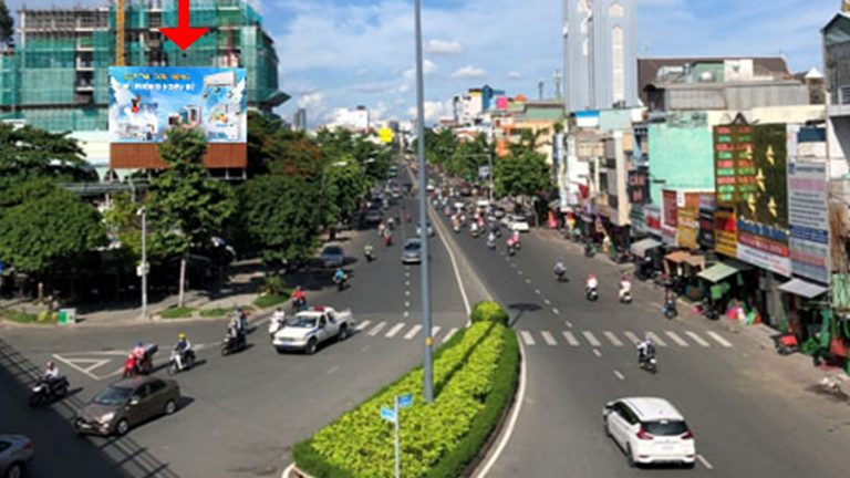 Billboard 1 Mặt Tại Giao Đường 3 Tháng 2 Và Lý Thái Tổ – Quận 10 – Tp. Hồ Chí Minh