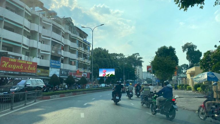 Billboard 1 Mặt Tại Phan Đăng Lưu, khu vực chợ Bà Chiểu – Quận Bình Thạnh, TP.Hồ Chí Minh
