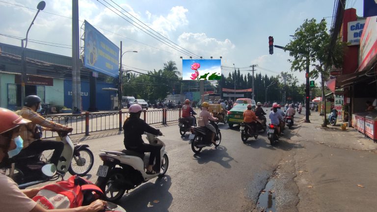 Billboard 1 Mặt Tại Đường Tân Sơn, Quang Trung – Quận Gò Vấp, TP.Hồ Chí Minh