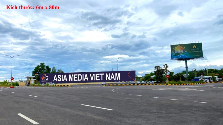Pano Ốp Tường Tại Sân Bay Phù Cát (Hàng rào căn tin) – Bình Định