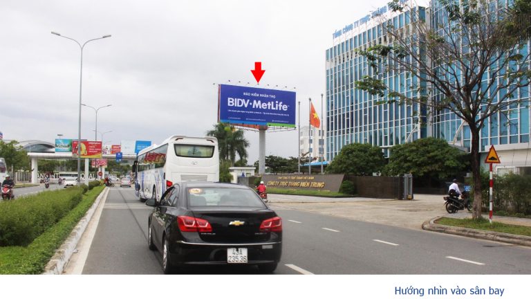 Billboard 2 Mặt Tại G3 – Lối Ra Vào Sân Bay Quốc Tế Đà Nẵng – Quận Hải Châu – Tp. Đà Nẵng