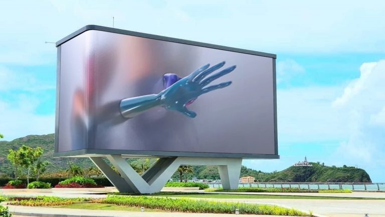 Led Outdoor 3D Tại Công Viên Mũi Tấn –  Xuân Diệu – Phường Trần Phú – Tp. Quy Nhơn – Tỉnh Bình Định (Chưa bao gồm sản xuất TVC 3D)