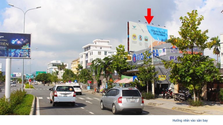 Billboard 2 Mặt Tại S4 – Lối Ra Vào Sân Bay Quốc Tế Đà Nẵng – Quận Hải Châu – Tp. Đà Nẵng